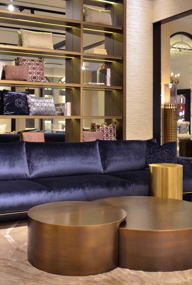 افتتاح صالة عرض إيلي صعب ميزون للأثاث في قطر 