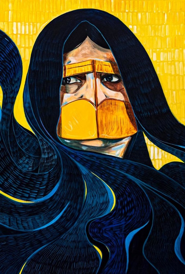 أجواء فنية ساحرة في انطلاق معرض "المرأة الوان و ضياء" في حي دبي للتصميم