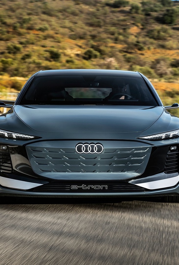 A6 Avant e-tron كومبي فاخرة جديدة من أودي