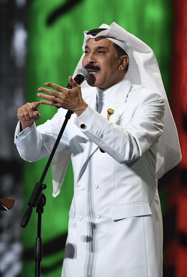 الفنان عبدالله الرويشد