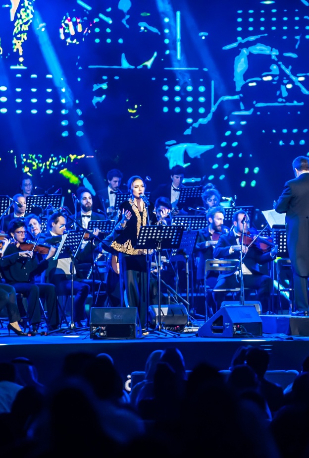 الباليه العالمي "كسارة البندق" في ميدان الثقافة بواجهة الرياض