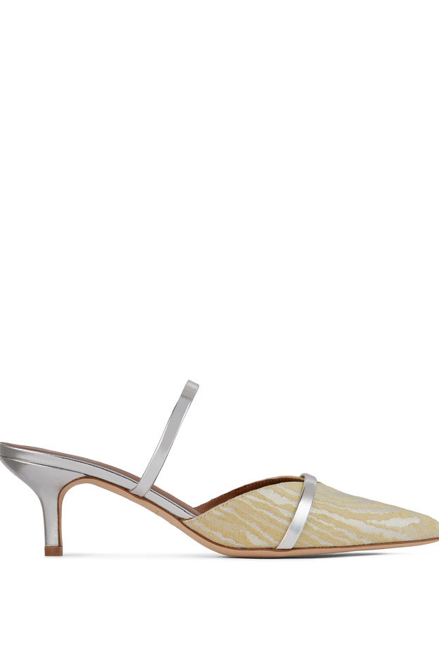 علامة مالون سولييه تطلق تشكيلة بريدجرتون من الأحذية الفاخرة