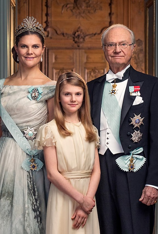 العائلة المالكة السويدية تطلق موقعًا إلكترونيًا جديدًا