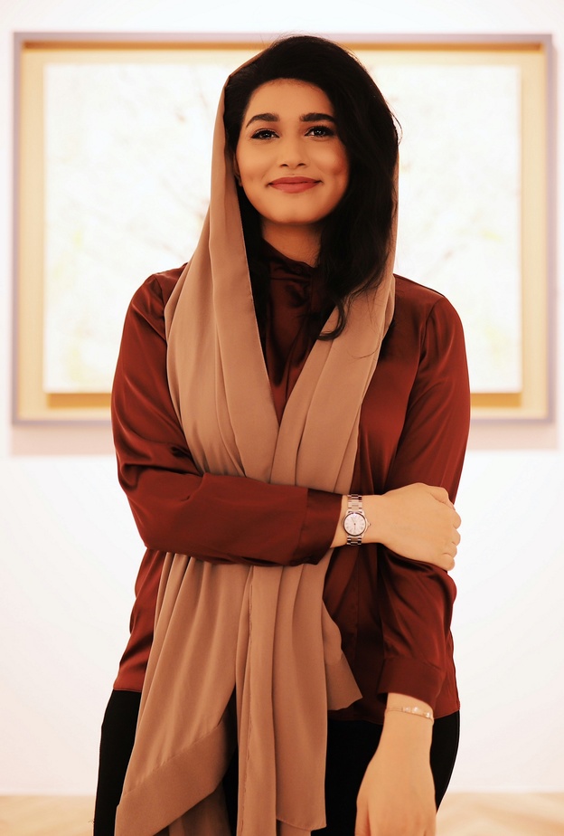 حوار مجلة "هي" مع المحامية السعودية جود الحارثي 