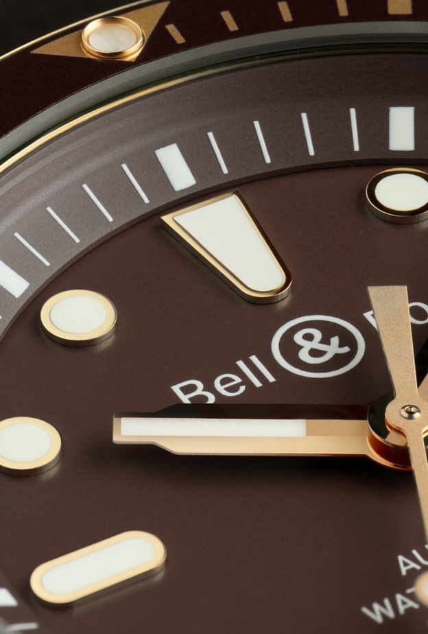 Bell & Ross تكشف عن ساعة BR 03-92 Diver Brown Bronze