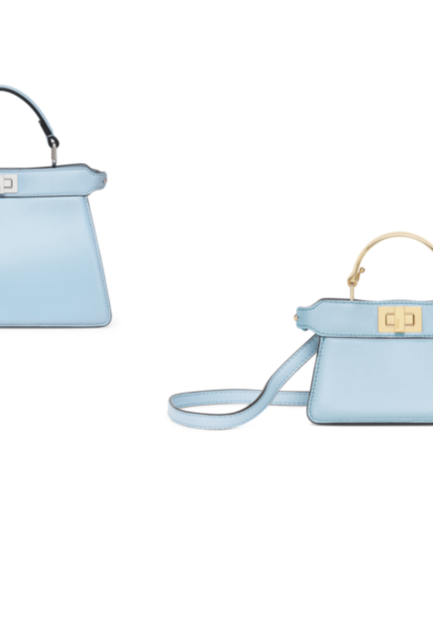 إصداران جديدان من حقيبة Peekaboo الأيقونية لدار FENDI