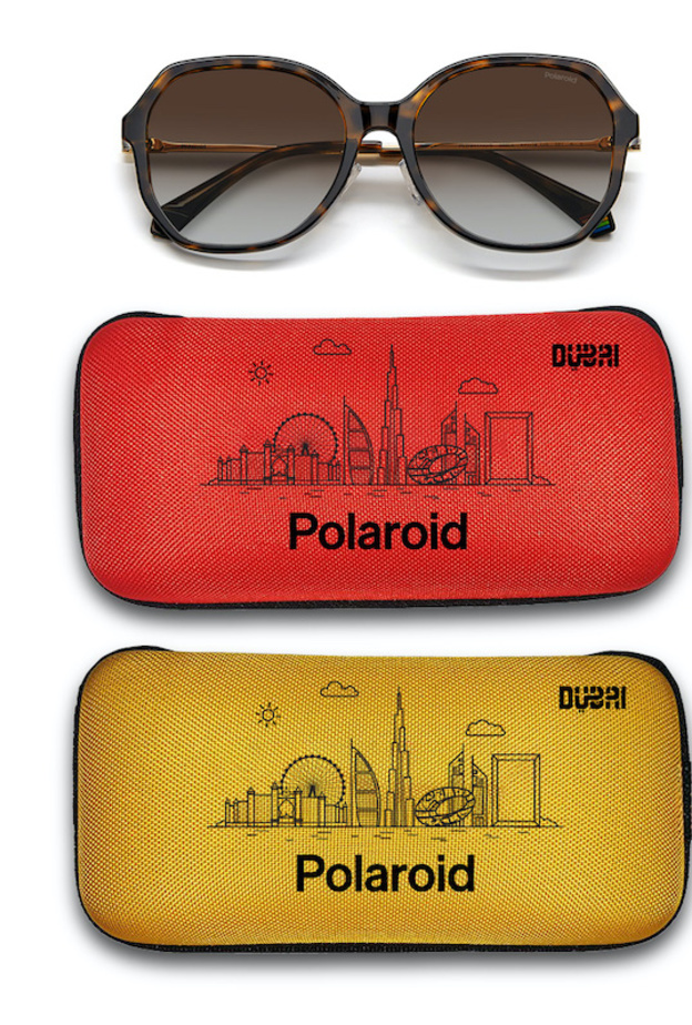 علامة Polaroid للنظارات تكشف عن مجموعتها الجديدة بإصدار خاص POLAROID X DUBAI