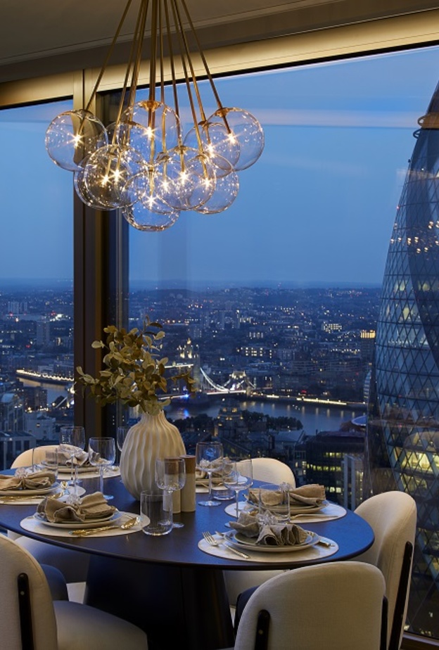 Sky High Living.. فخامة تزخرف الأفق