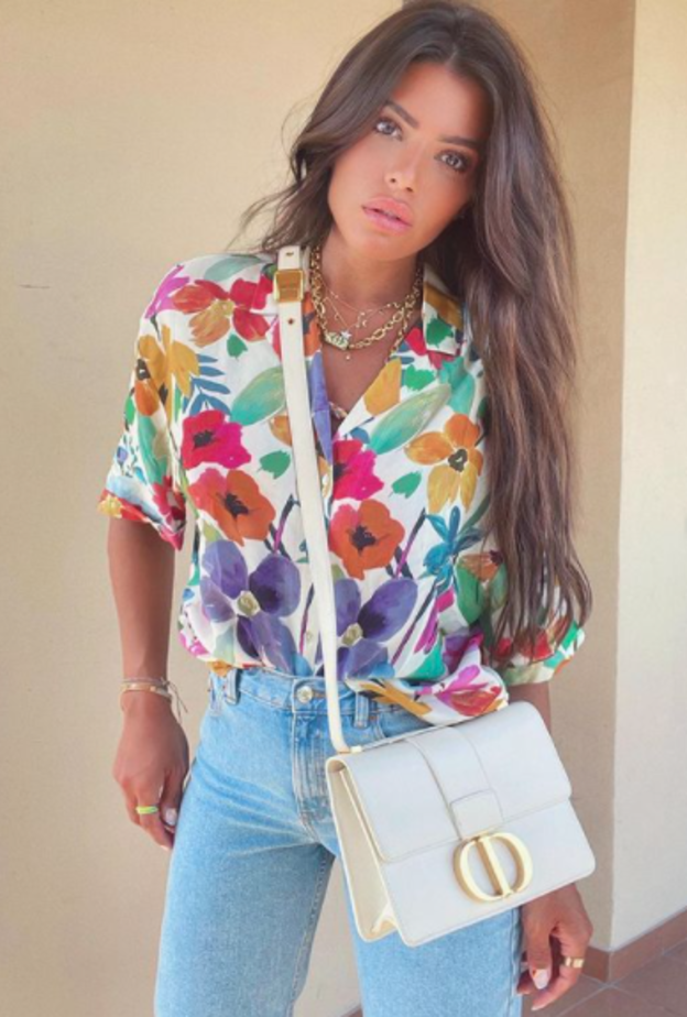 موديلات شنط باللون الأبيض من وحي الفاشينيستا