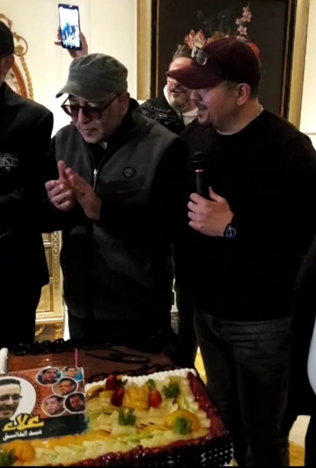 هشام عباس وعلاء عبد الخالق