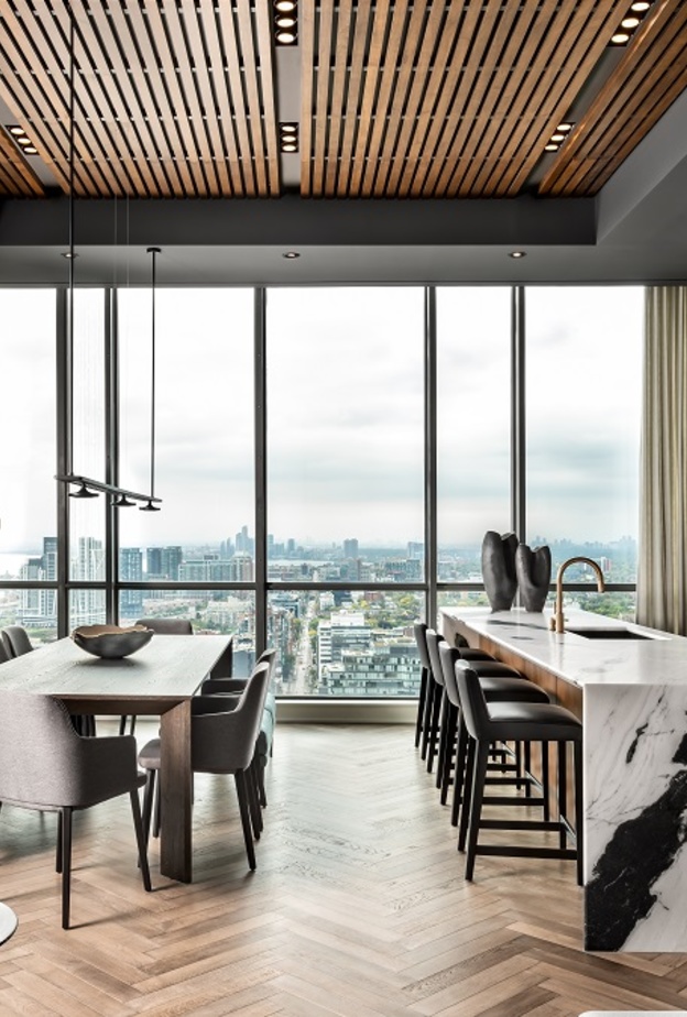 واحة في سماء المدينة