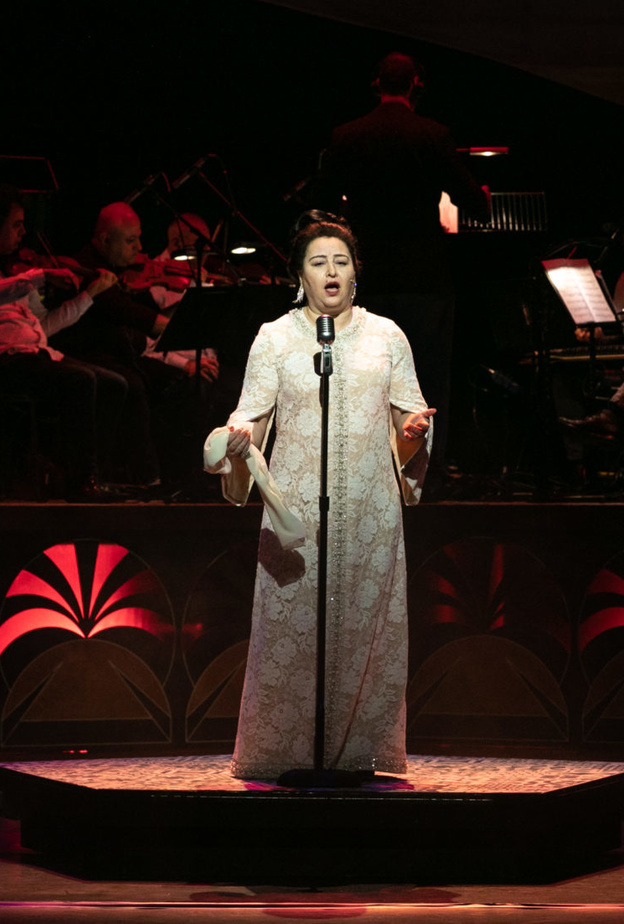 عمل ضخم من إنتاج منى خاشقجي.. "أم كلثوم والعصر الذهبي" في دبي أوبرا! 