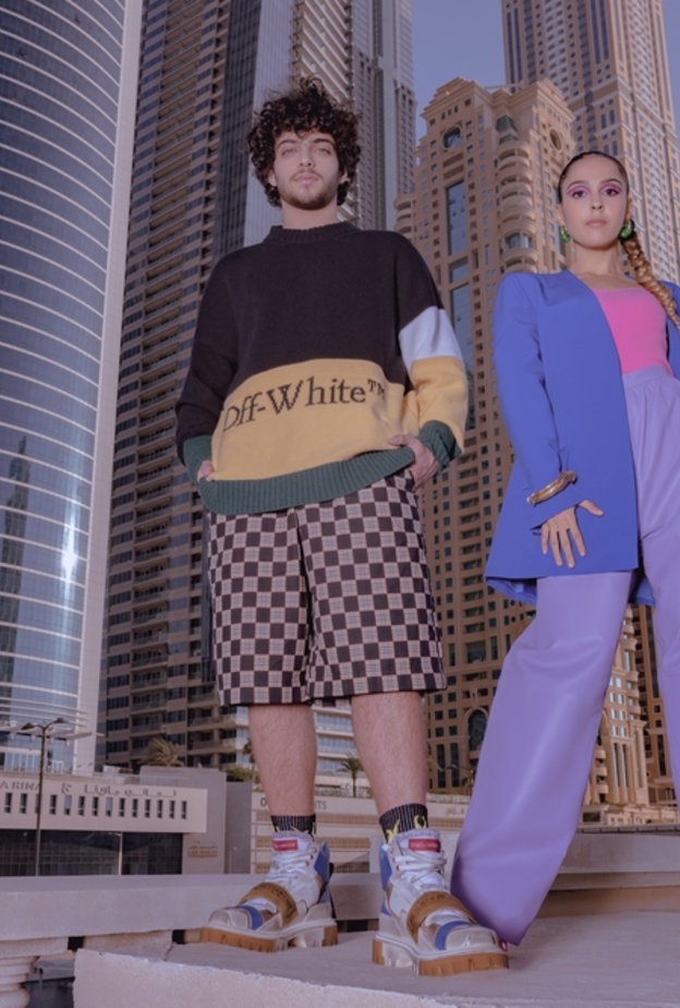 YOOX الشرق الأوسط يصور حملة إعلانية رمضانية في دبي