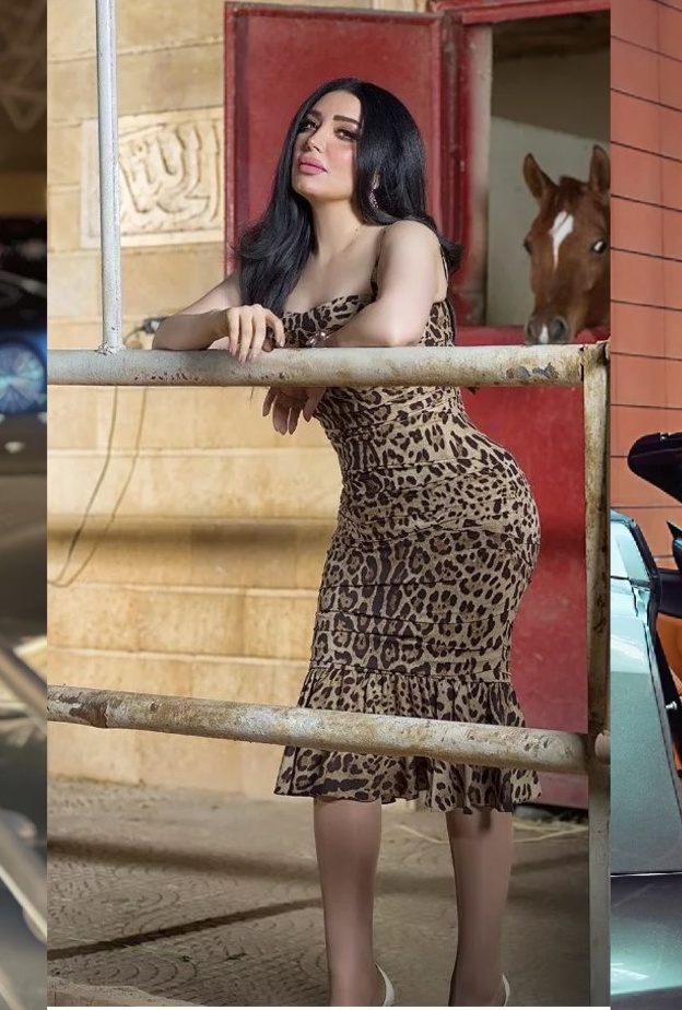 عبير صبري وهيفاء وابنتها 