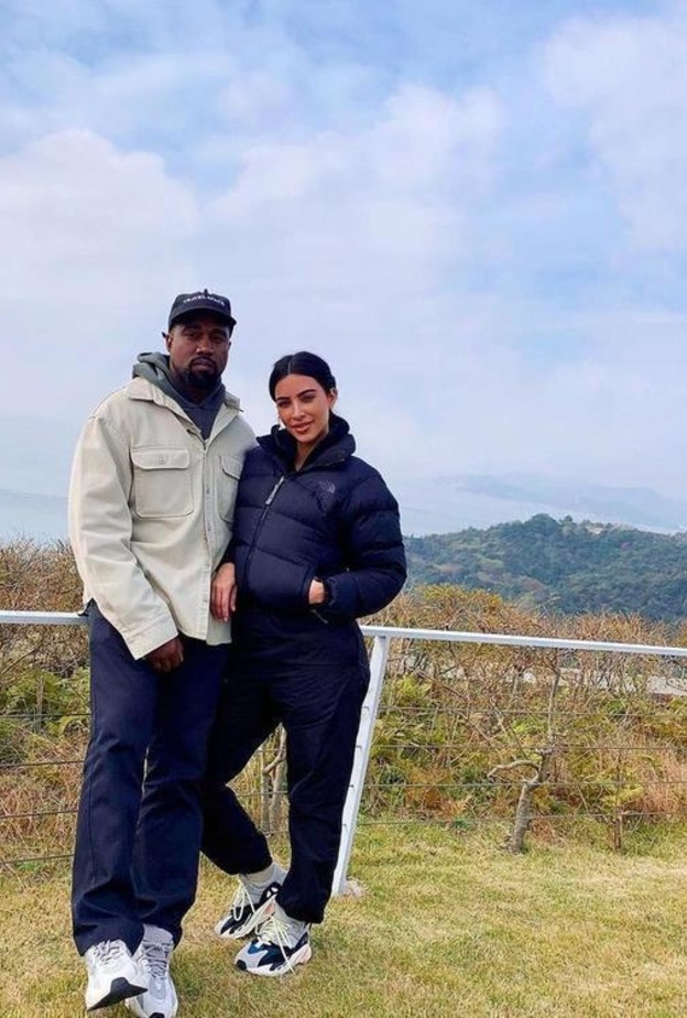 كاني ويست وكيم كارداشيان