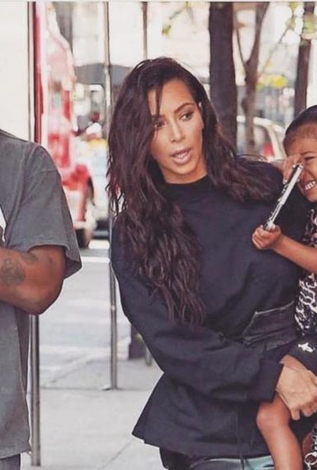 كيم كارداشيان وكاني ويست