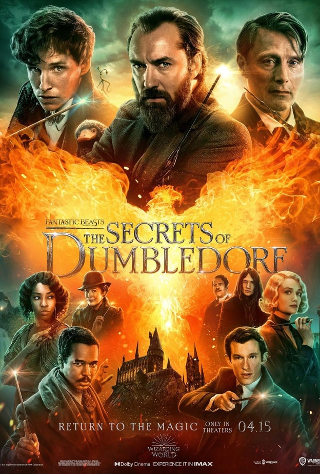 فيلم "3 Fantastic Beasts"