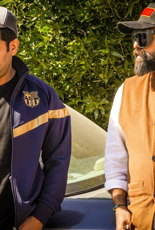 ثنائية المخرج حسين دشتي والفنان عبدالله بوشهري