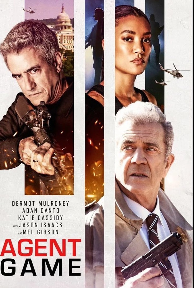 فيلم "Agent Game" 