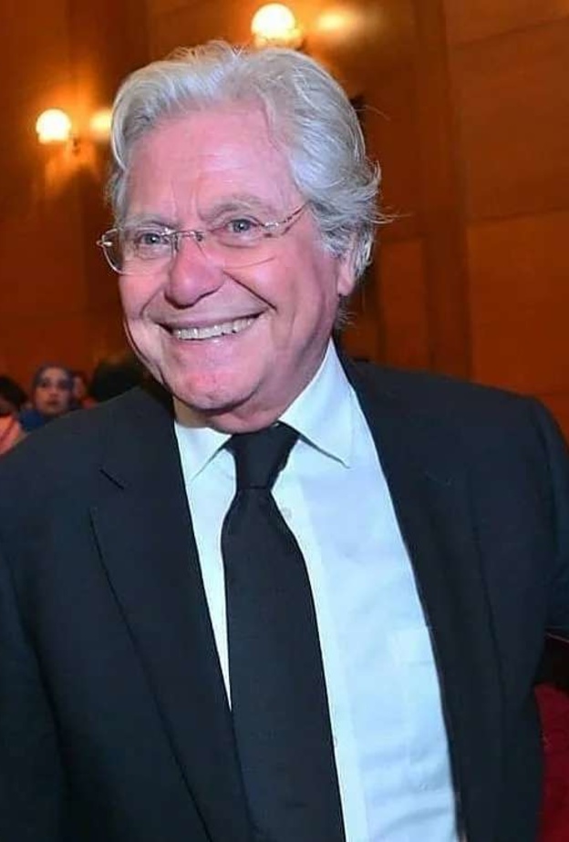 حسين فهمي رئيسا للدورة 44 من مهرجان القاهرة السينمائي