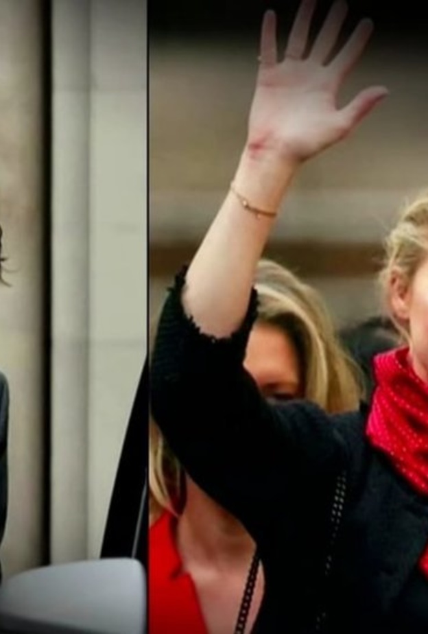 جوني ديب وأمبر هيرد