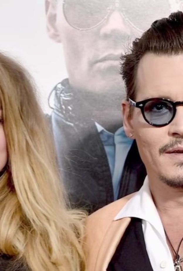 جوني ديب وأمبر هيرد