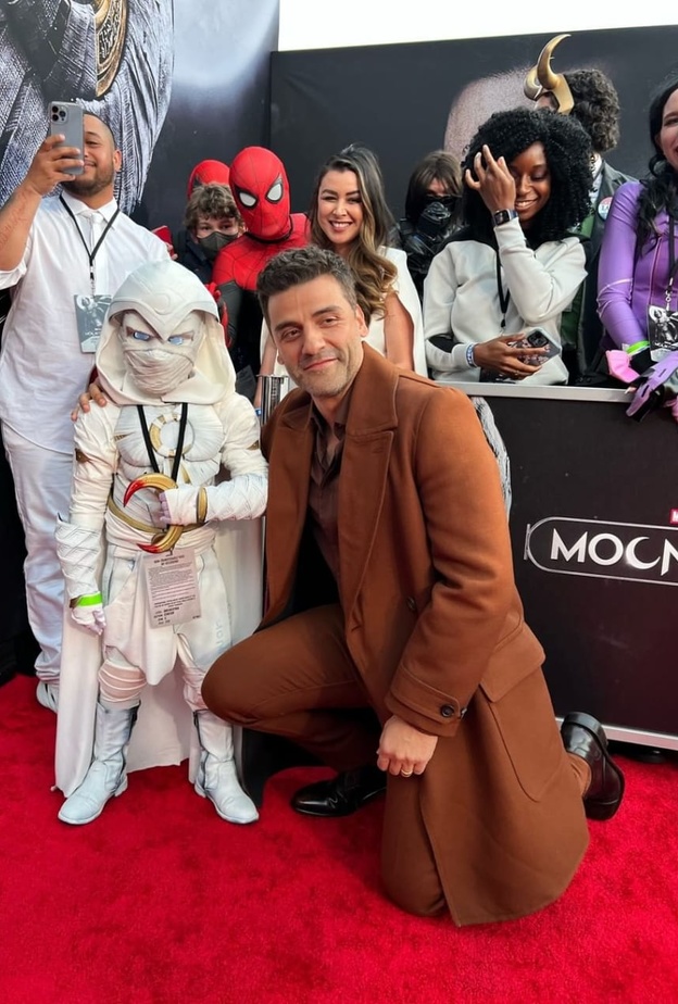 العرض الخاص لمسلسل "Moon Knight"