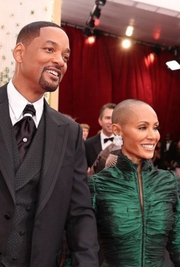 ويل سميث وزوجته