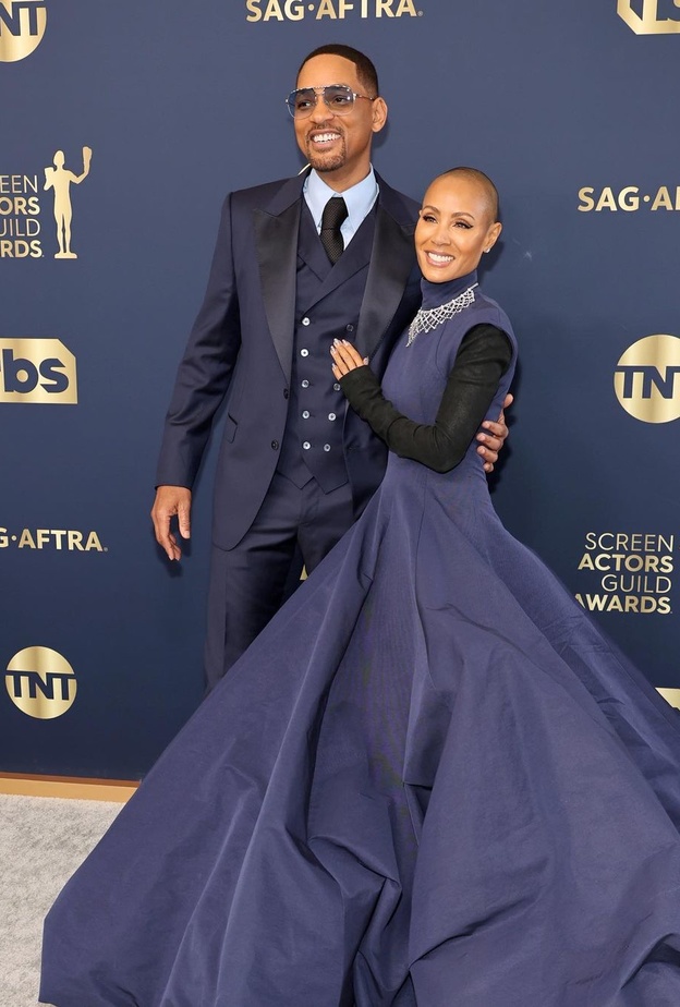 ويل سميث وزوجته