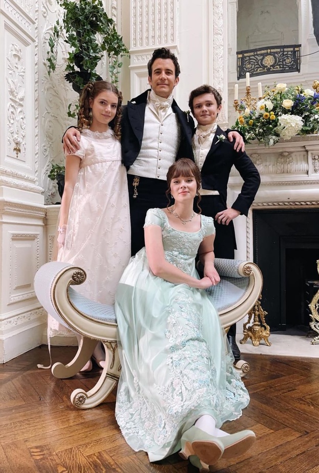 مسلسل "Bridgerton"