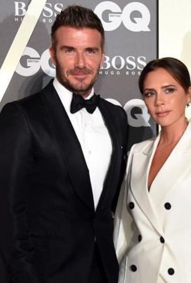 ديفيد وفيكتوريا بيكهام