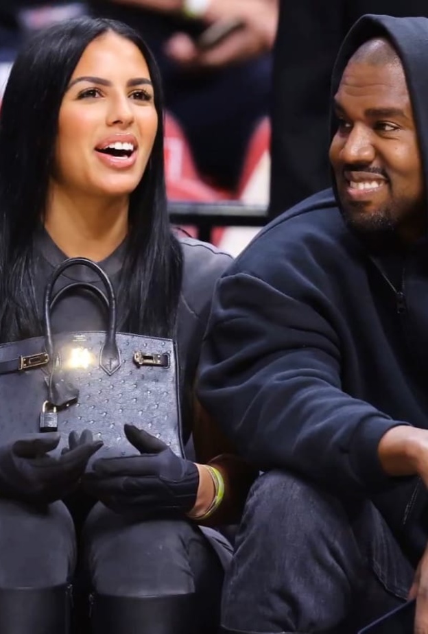 كاني ويست وشاني جونز