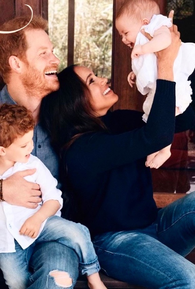 ميغان وهاري سيستعينان بطفليهما لرأب الصدع بينهما وبين العائلة المالكة