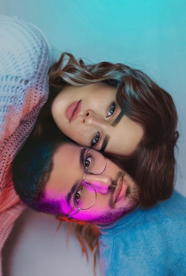 مشاعل الشحي واحمد خميس