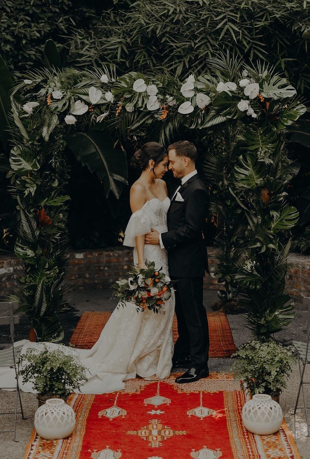 أفكار ديكور حفلات الزفاف بفاكهة "كومكوات"