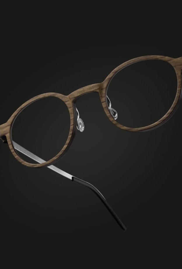 إصدار خاص من النظارات المصنوعة من خشب البلوط 