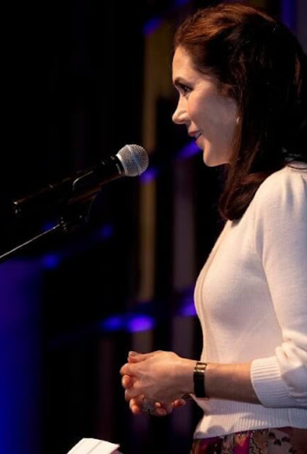 الأميرة ماري تعلن عن الفائزين بمسابقة الإعلام 2022