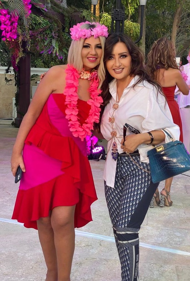 بوسي شلبي ولطيفة