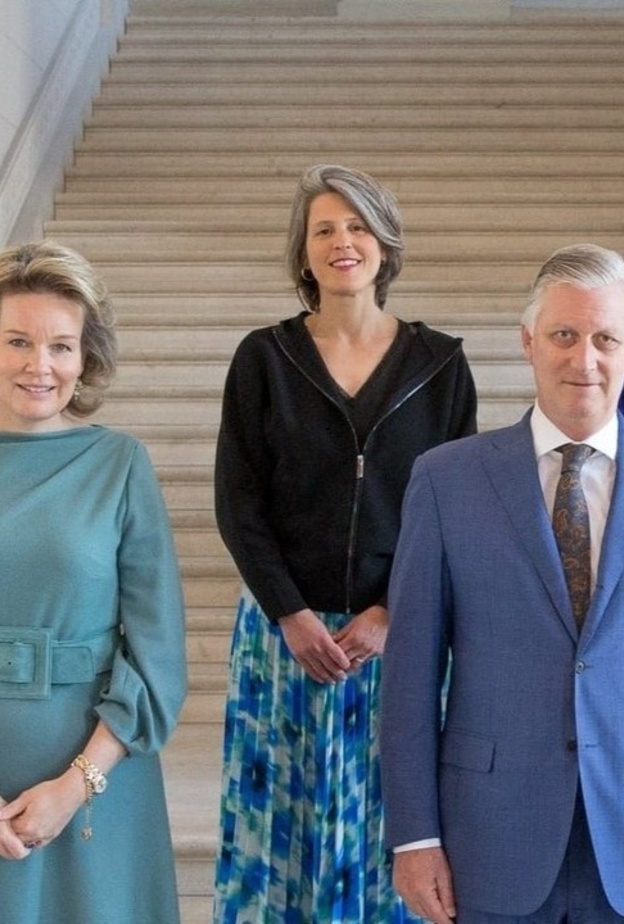 الملكة ماتيلد تعقد اجتماعا مع نساء من مقاطعة ليمبورغ