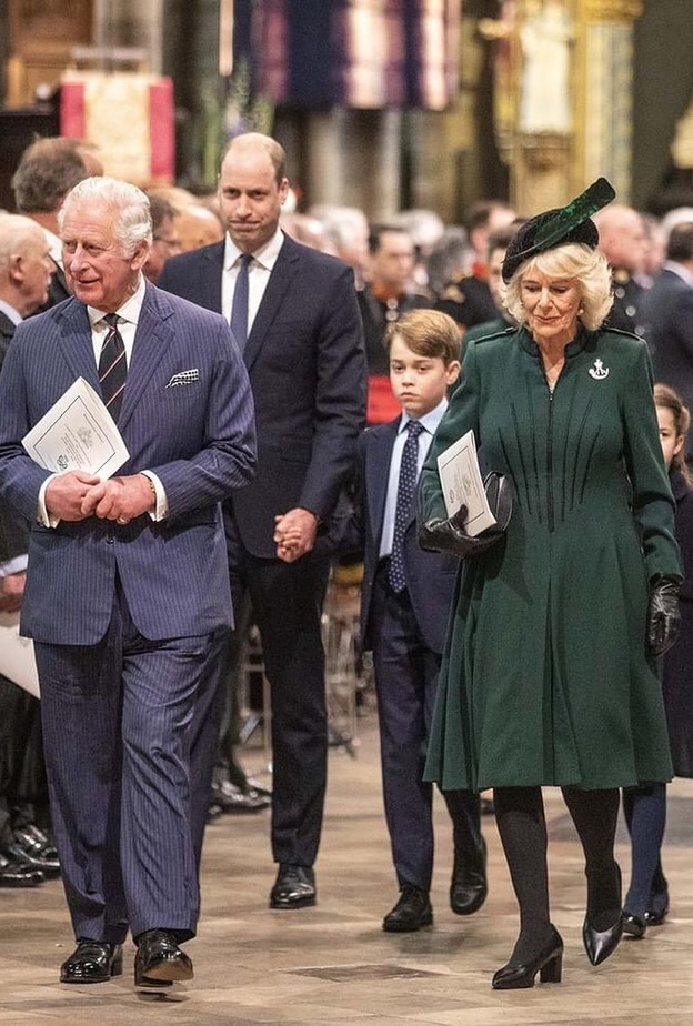 تعرفوا على أبرز ضيوف حفل تأبين الأمير فيليب من العائلات الملكية