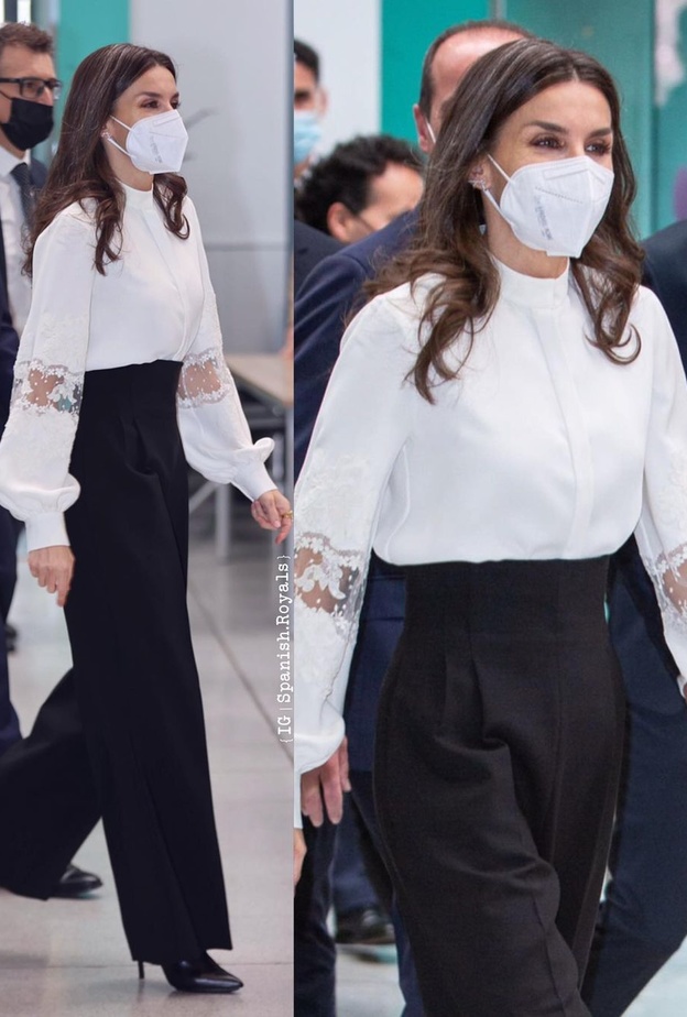 الملكة ليتيزيا تعلن عن الفائز بجائزة FPdGi Business 2022