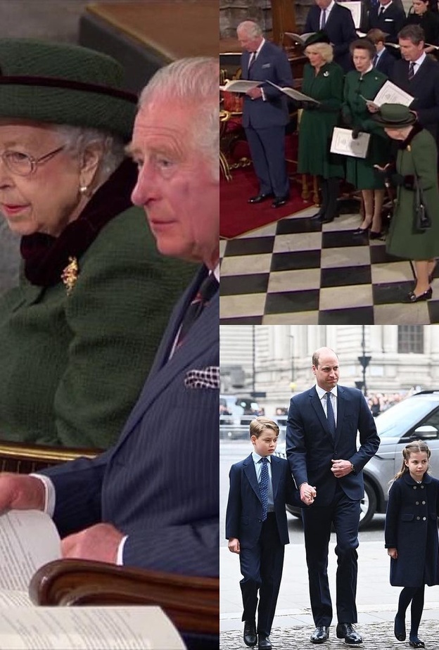 ملكة بريطانيا تصر على حضور حفل تأبين زوجها الراحل بالرغم من متاعبها الصحية