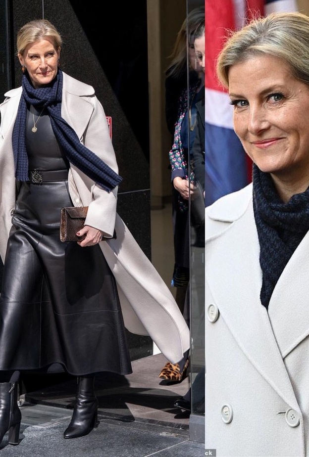 كونتيسة وسكس تبدأ زيارتها الرسمية في الولايات المتحدة