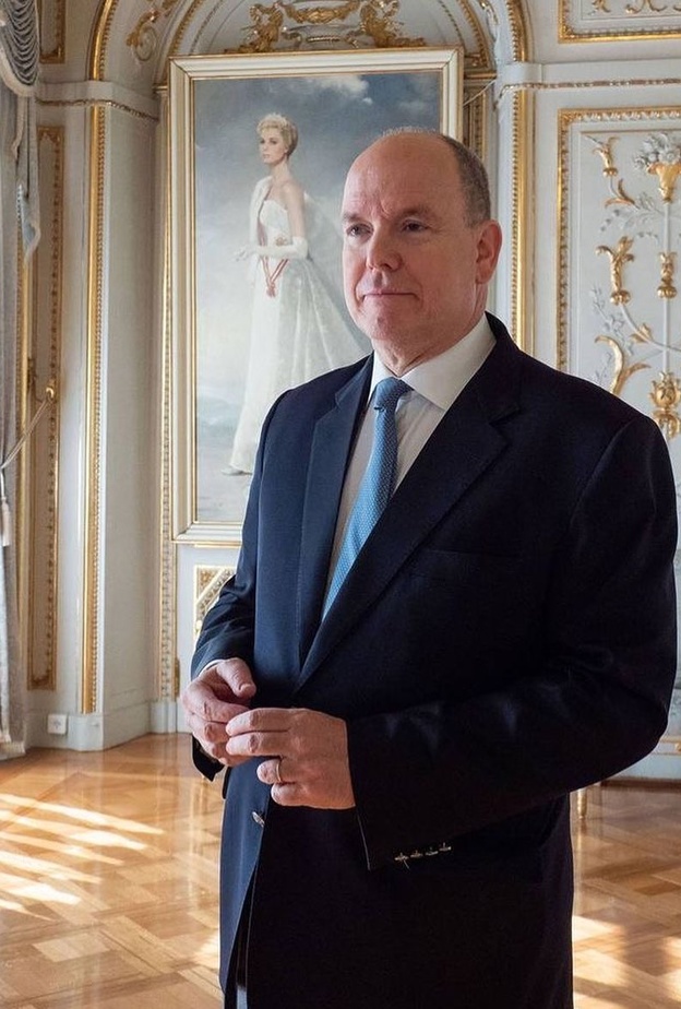 الأمير ألبرت يتسلم جائزة تقديرا لعمله لحماية المحيطات