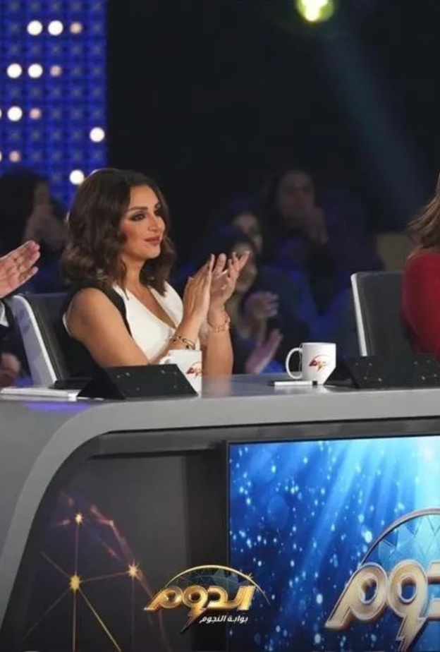 انغام وهند صبري في الدوم 