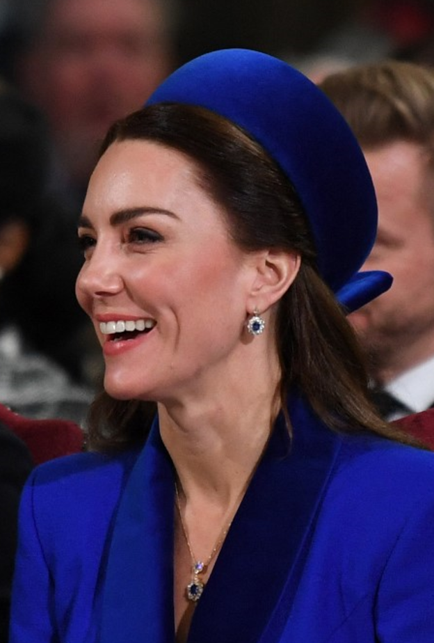 بالمجوهرات كيت ميدلتون ترسل تحية خفية لأوكرانيا في يوم الكومنولث