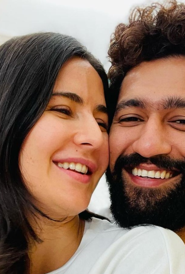 كاترينا كيف تنشر مقطع فيديو جديد يجمعها بزوجها