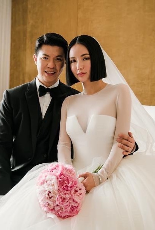 احتفالات زفاف كيم ليم ابنة رجل الاعمال بيتر ليم