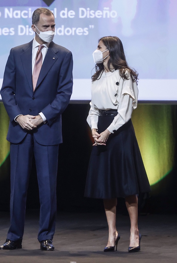 ملك وملكة إسبانيا يسلمان جوائز الابتكار والتصميم لعام 2021