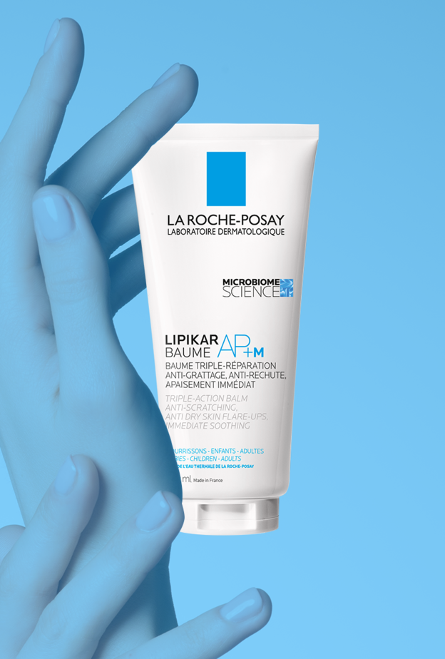 Lipikar Baume AP+M كريم الترطيب الأول الذي يصفه أطباء الجلد لعلاج جفاف البشرة